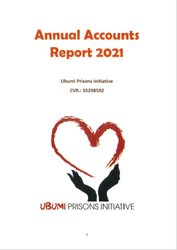 Annual Accounts Report 2021